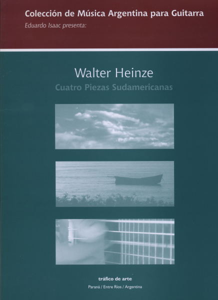HEINZE Walter (1943-2005 Argentina)<br><br>Cuatro Piezas Sudamericanas